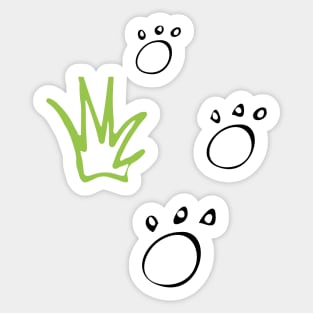 paws Sticker